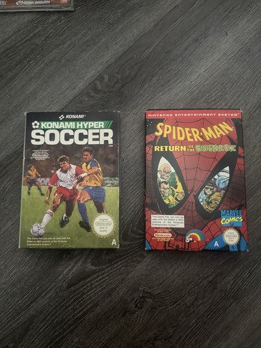 Nes games bundle spider - bundle, spider-man