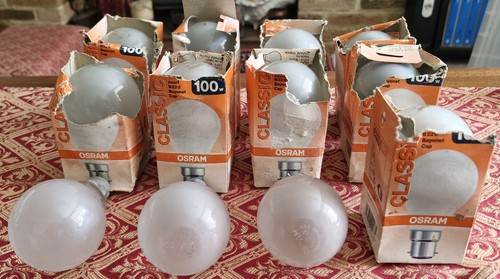 Job lot osram classic - of,
