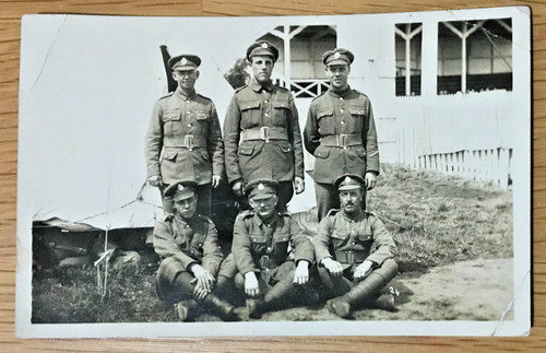 Ww1 royal engineers group - ww1,