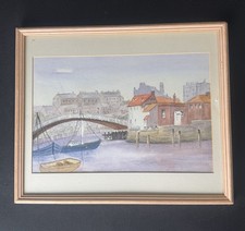Original Framed Watercolour