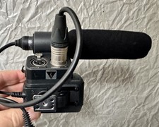 Sony microphone ecm - microphone, and
