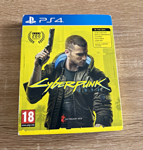 Projekt red cyberpunk 2077 - cd,