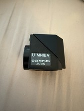 Olympus U-MNIBA Microscope Filter Cube Polarising filter