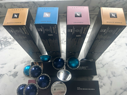 Nespresso vertuo coffee - coffee, pods
