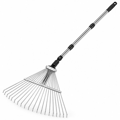 Garden rake tines heavy - garden,