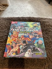 DK The DC Comics Encyclopedia New Edition Hardback Book Jim Lee