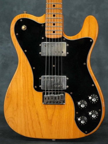 Fender 1974 telecaster - telecaster, deluxe