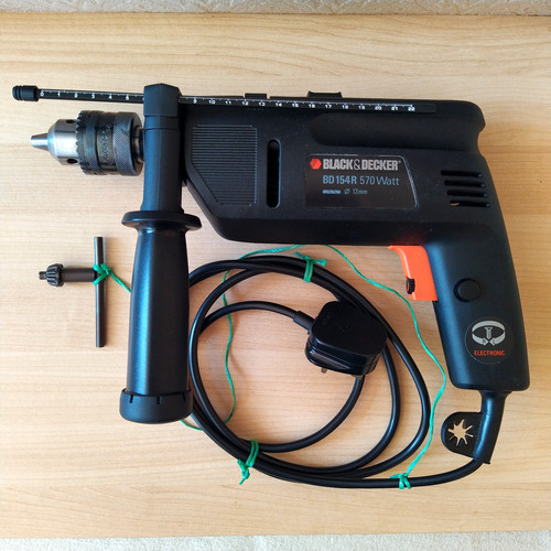 Black decker drill bd154r - &,