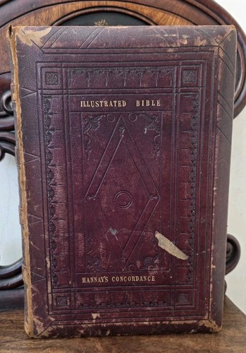 The illustrated family bible - illustrated,