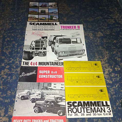 Scammell sales brochure s - ,