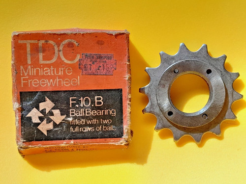 Boxed vintage tdc miniature - boxed,