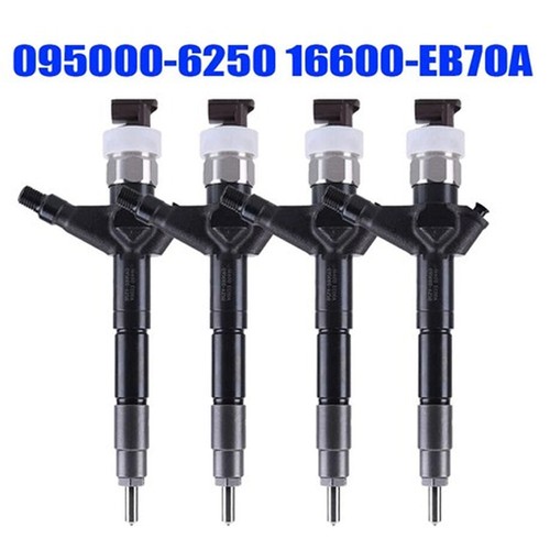 4pcs fuel injector 16600 eb70d - 4pcs,
