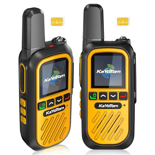 Long range lte - long, walkie