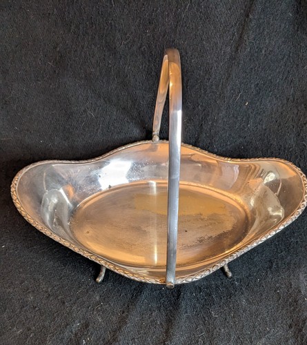 Silver plated bon dish - silver,
