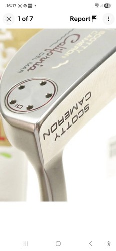 Scotty cameron california del - cameron,