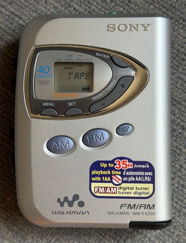 Sony walkman fx290 - sony,
