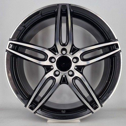 Black alloy wheels - 18",