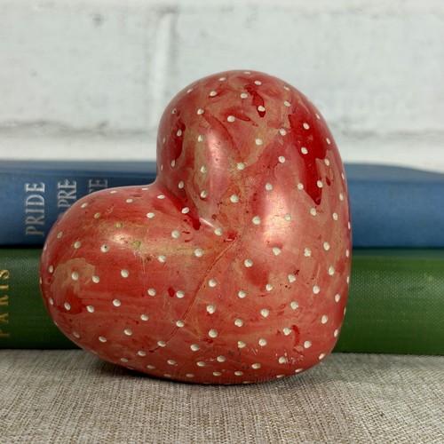 Vintage carved heart - vintage,