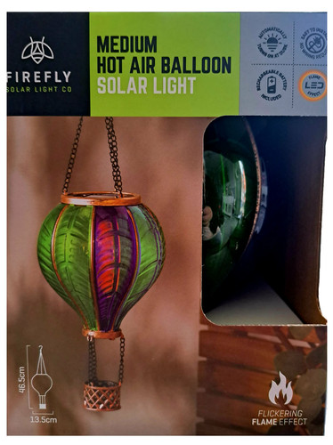 Firefly solar hanging hot - firefly, air