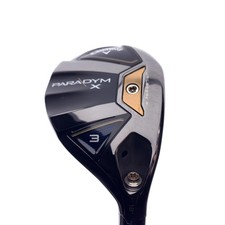 Used Callaway Paradym X 3 Hybrid / 18 Degrees / Regular Flex