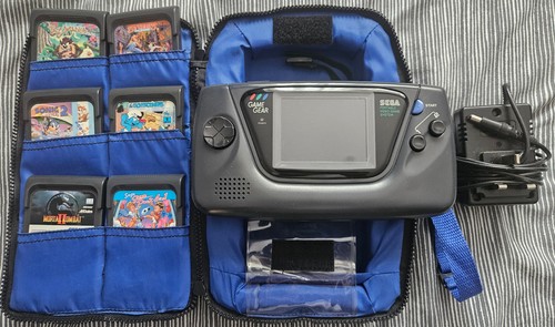 Sega game gear - sega,