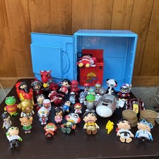 Ryan’s World Toys Huge Bundle To Include X30+ Figures Vehicles And Safe Box