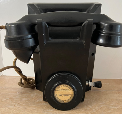 Vintage ericsson bakelite - vintage,