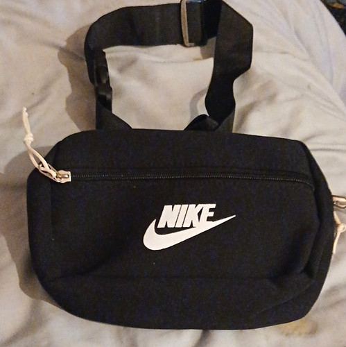 Nike black bumbag waist - nike,