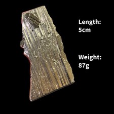 Natural Striated Pyrite