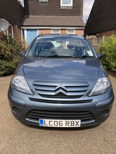 Citroen desire 4 grey - citroen, 1.4