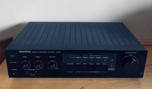 Kenwood integrated - ka-56,