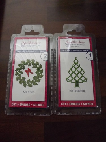 New spellbinders cutting - new,