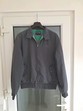 Fred Perry Comme Des Garcon 2007 Grey Harrington Jacket - Size Large