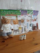 Claude The Chef Charter From The Wonderful World Of Teddybears