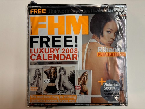 Fhm magazine january 2008 - magazine:,