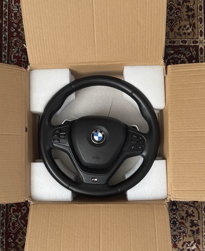 Bmw msport steering wheel - steering,