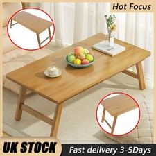 Folding Coffee Table Bamboo