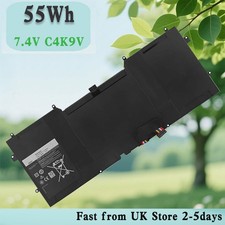 C4K9V battery for DELL XPS 13