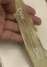 Gold 25mm x 100cm PIECE