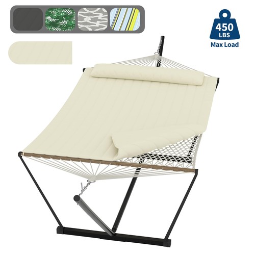 Double hammock with metal - hammock,