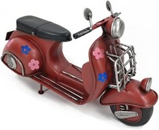RETRO VINTAGE STYLE FLOWER RED
