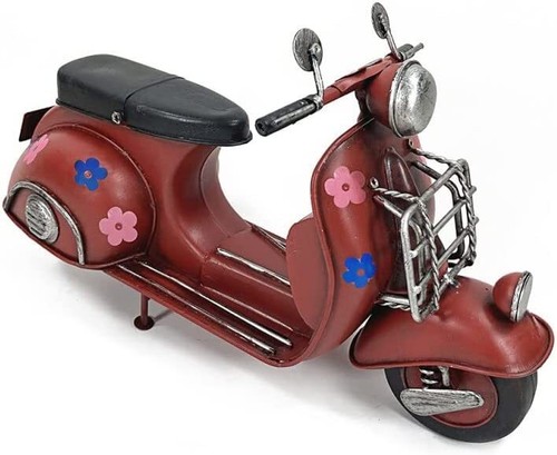 Retro vintage style flower red - style,