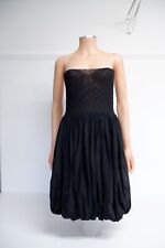 SPENDLOVE Black Dress Size Uk 12  Women’s