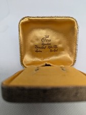 Vintage CIRO Jewelry Box Empty