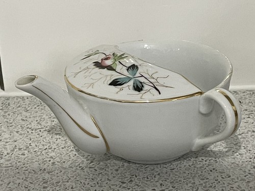 Antique ceramic invalid feeder - antique,