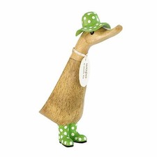 Dcuk wooden duckling in hat