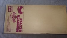 Tamiya 58060 Vintage Monster Beetle - New Built Chassis with unpainted body