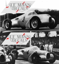 Decals Auto Union Type A GP Avus 1935 1:32 1:24 1:43 1:18 slot Rosemayer decals