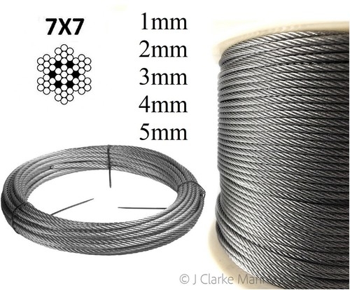 Stainless steel wire rope