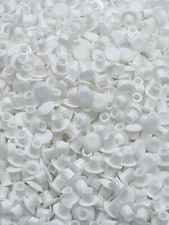 5MM HOLE COVER CAPS WHITE BLANKING HOLE BUNG KITCHEN BEDROOM CABINET SHELF